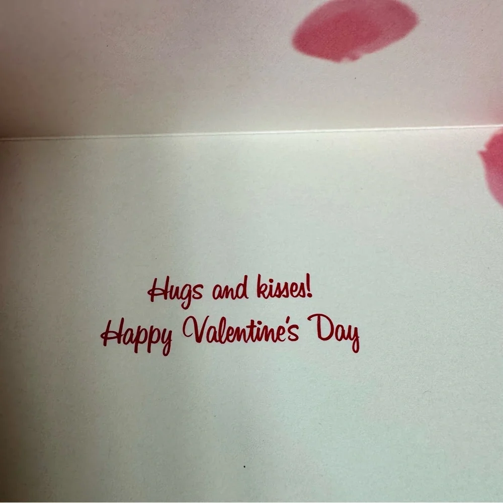 6 Avanti Greeting cards - puppy dogs confetti Holiday: Valentine’s Day